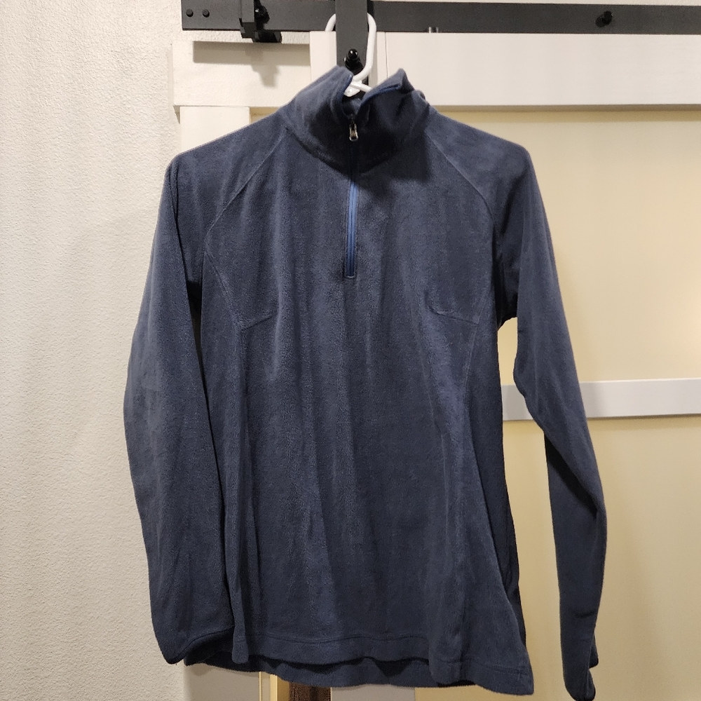 Women's M Columbia Qtr Zip